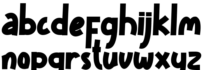 Sunrose Font LOWERCASE