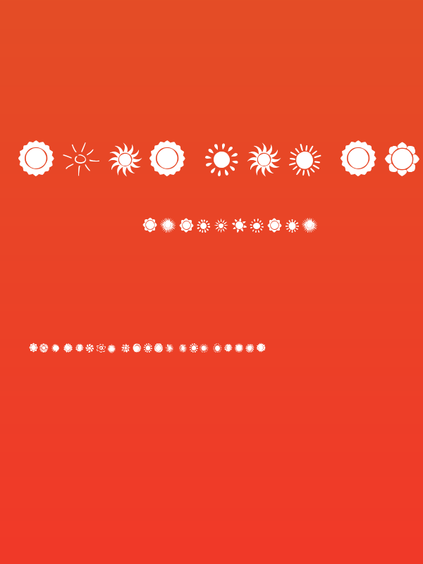 Suns and Stars Poster