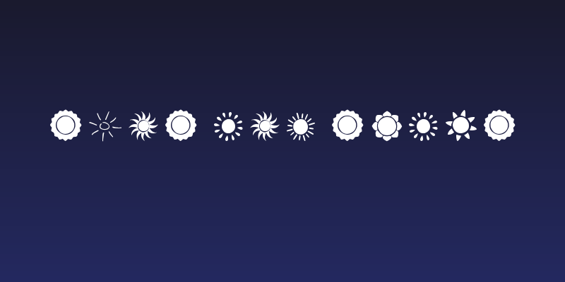 Suns and Stars Social Header