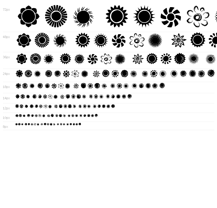 Suns and Stars Waterfall