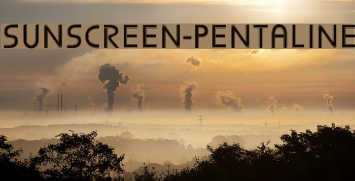 Sunscreen-Pentaline Example 3