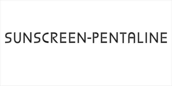 Sunscreen-Pentaline Logo