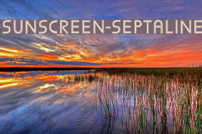 Sunscreen-Septaline Example 2