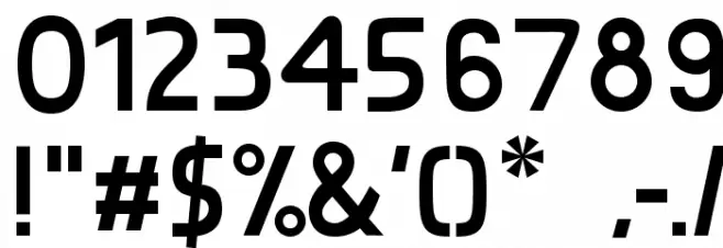 Sunscreen-Unscreened Font Alte caractere