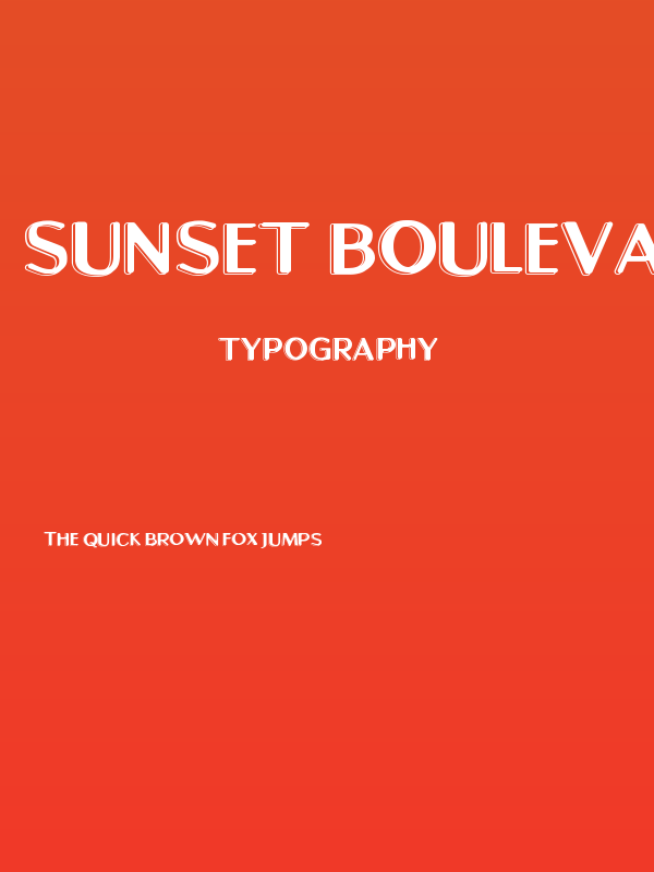 Sunset Boulevard Poster