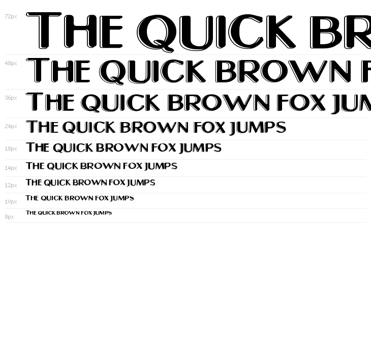 Sunset Boulevard Waterfall