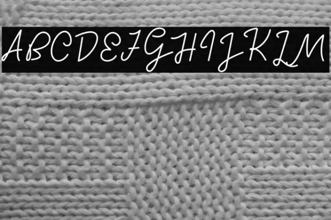 Sunset City Font examples