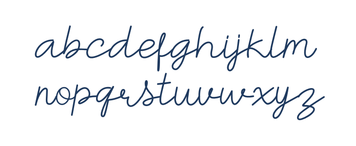 Sunset City Lowercase