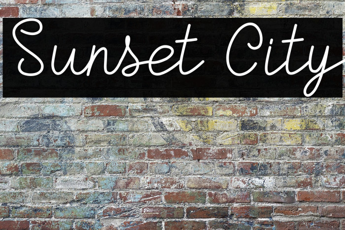 Sunset City Example 2