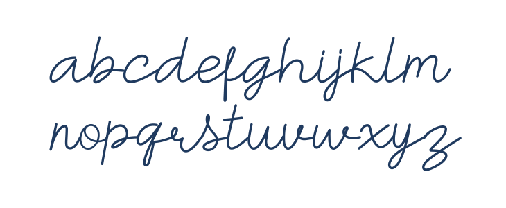 Sunset City Lowercase