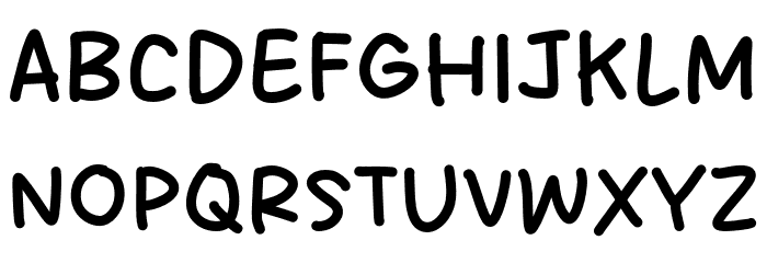 Sunset Friday Font Litere mari
