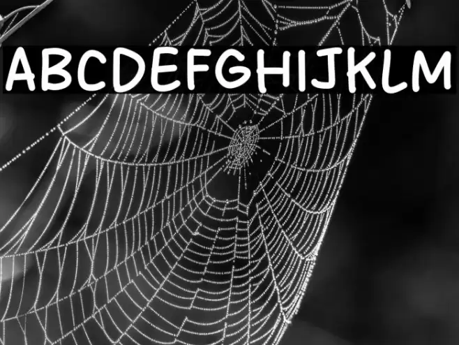 Sunset Friday Font examples