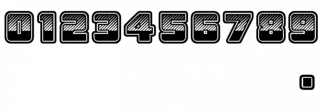 Sunset GP Font OTHER CHARS