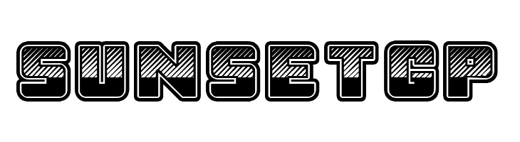 Sunset GP  免费字体下载