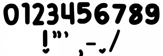 Sunset Palace Regular Font Alte caractere