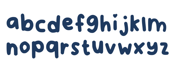 Sunset Palace Regular Lowercase