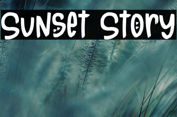 Sunset Story Example 1