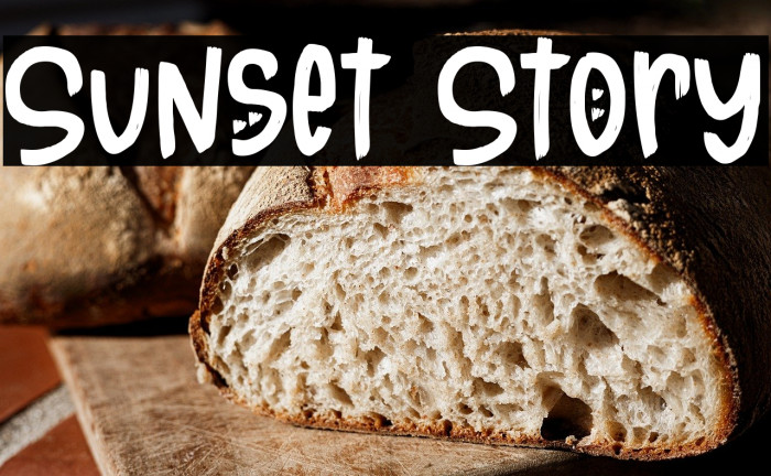 Sunset Story Example 3