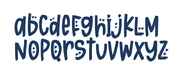 Sunset Story Lowercase