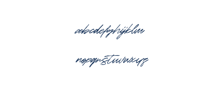 Sunset Trips Signature Free Lowercase