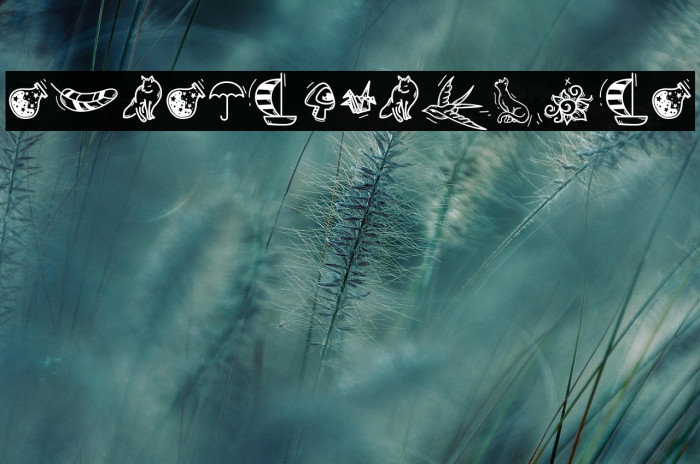 SunsetDingbats Example 2