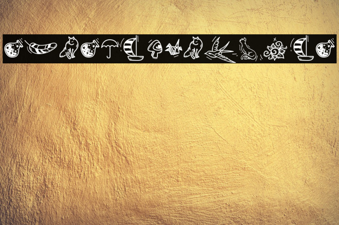 SunsetDingbats Example 3