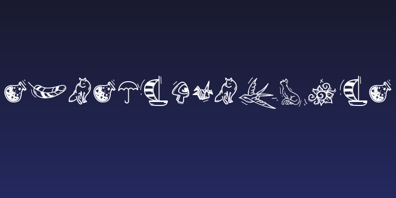 SunsetDingbats Social Header