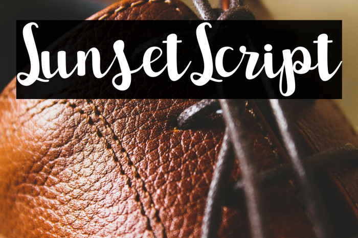 SunsetScript Example 3