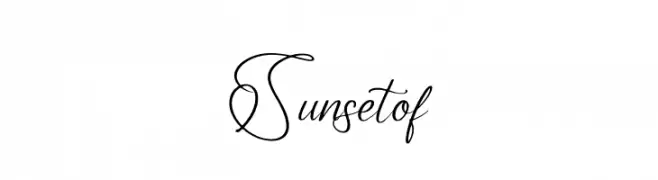 Sunsetof  Скачать бесплатные шрифты
