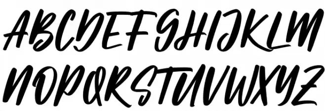 Sunsetstill Free Regular Font OTHER CHARS