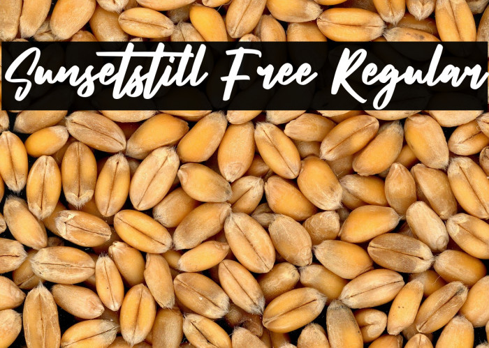 Sunsetstill Free Regular Example 1