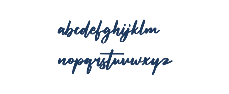 Sunsetstill Free Regular Lowercase