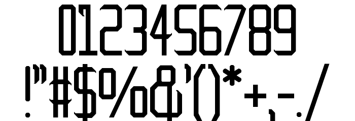 Sunshine 101 Font OTHER CHARS