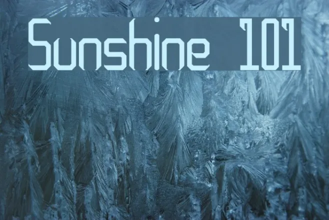 Sunshine 101 Example 3