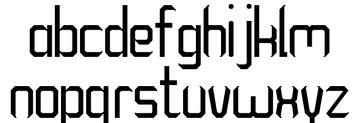 Sunshine 101 Font LOWERCASE