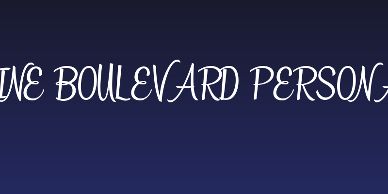 Sunshine Boulevard Personal Use Social Header