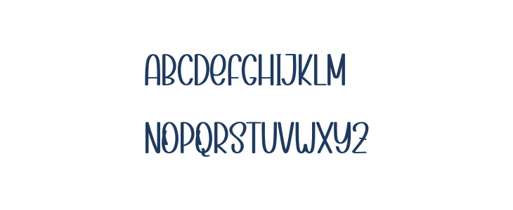 Sunshine Christmas Uppercase