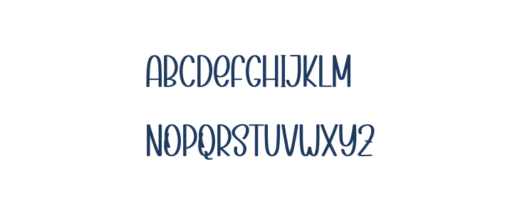 Sunshine Christmas Lowercase