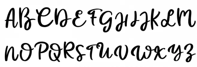 Sunshine Demo Regular Шрифта ВЕРХНИЙ