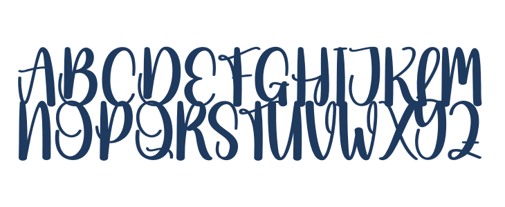 Sunshine Enchant Uppercase