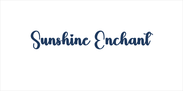 Sunshine Enchant Logo