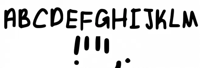 Sunshine Folk Regular Font OTHER CHARS