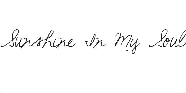 Sunshine In My Soul Logo