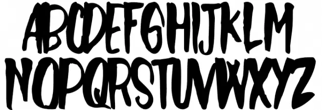 Sunshine In White Schriftart Groß