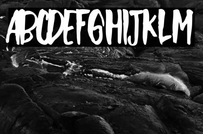 Sunshine In White Font examples