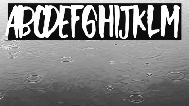 Sunshine In White Font examples