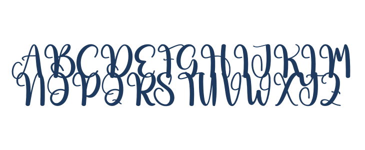 Sunshine Journey Uppercase