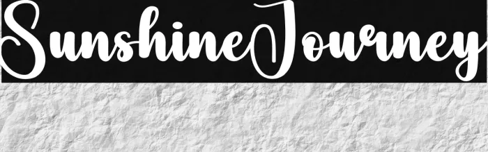 Sunshine Journey Example 2