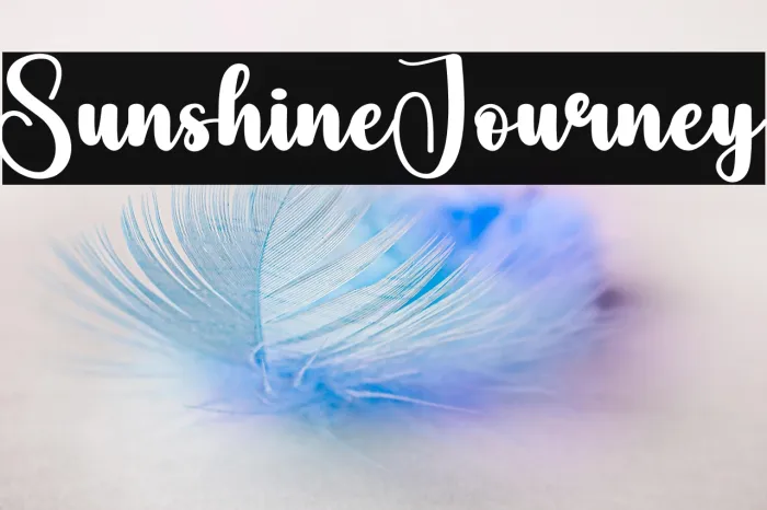 Sunshine Journey Example 3