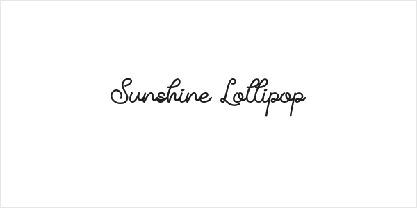 Sunshine Lollipop Logo
